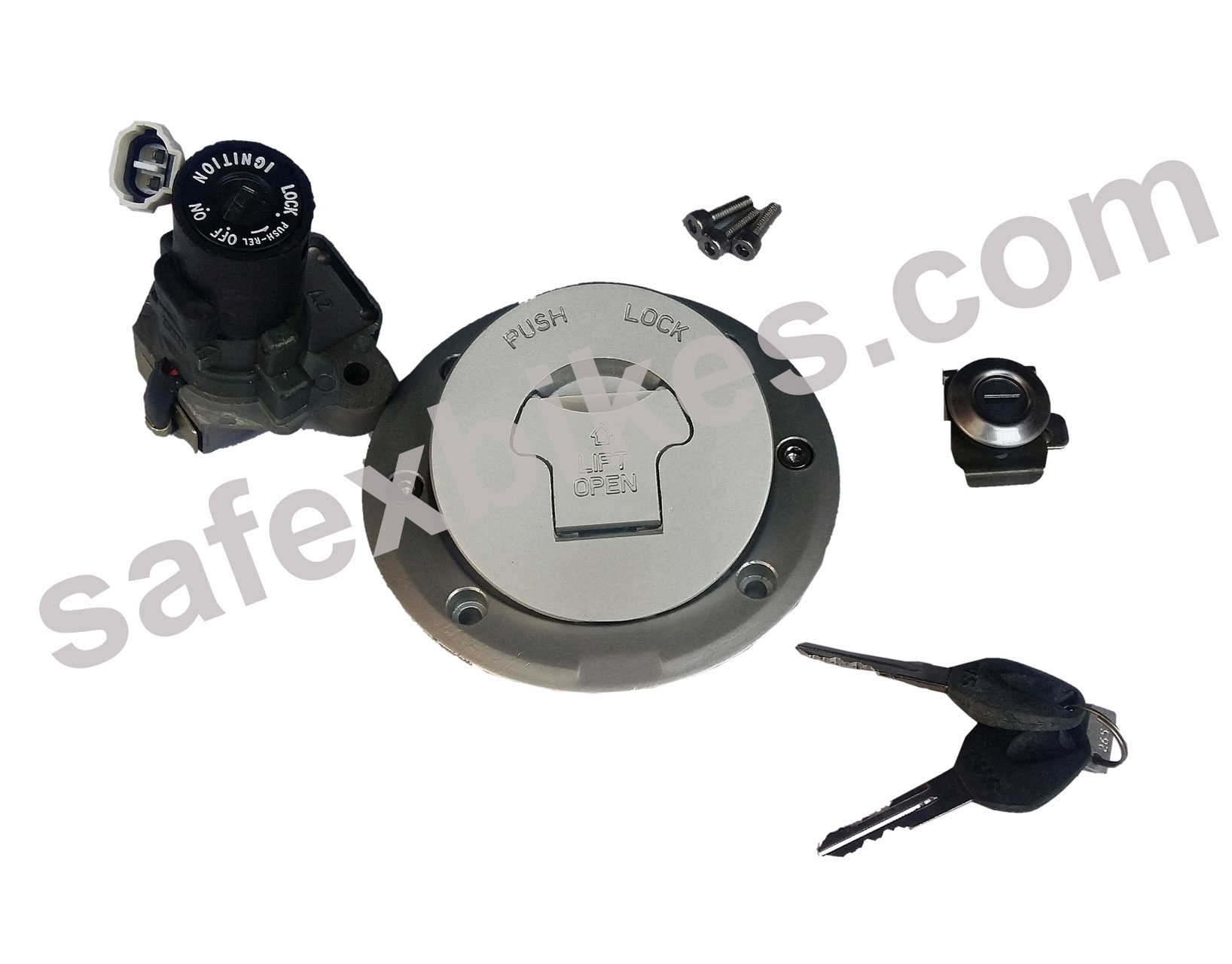 Tvs victor on sale lock set